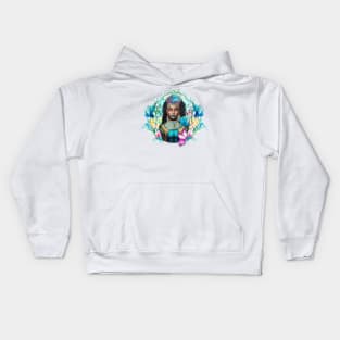 Black Queen Kids Hoodie